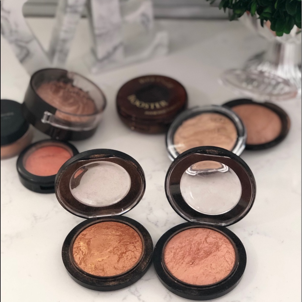 NWT 2 MAC Bronzers- Cheeky Bronze and Gold Deposit
